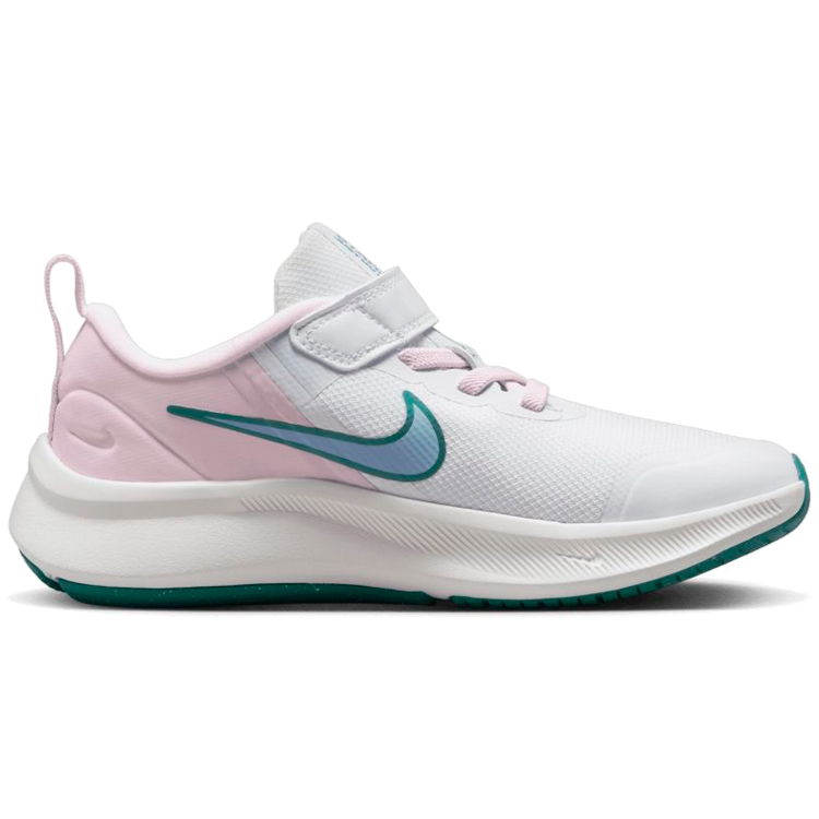 Incaltaminte Sport Nike STAR RUNNER 3 (PSV) pt Femei / 28 / Alb-roz photo 5
