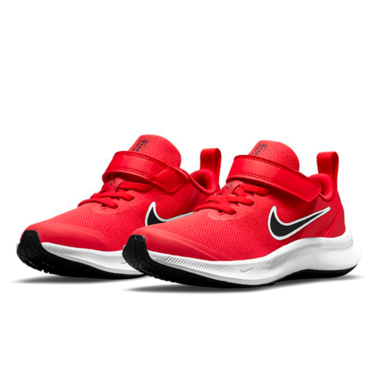 Incaltaminte Sport Nike STAR RUNNER 3 (PSV) pt Barbati / 31 / Rosu photo 2