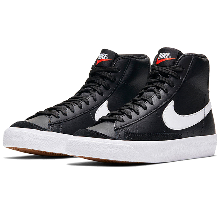 Кроссовки Nike BLAZER MID 77 (GS) / Мужской / 34.5 / Черный photo 3