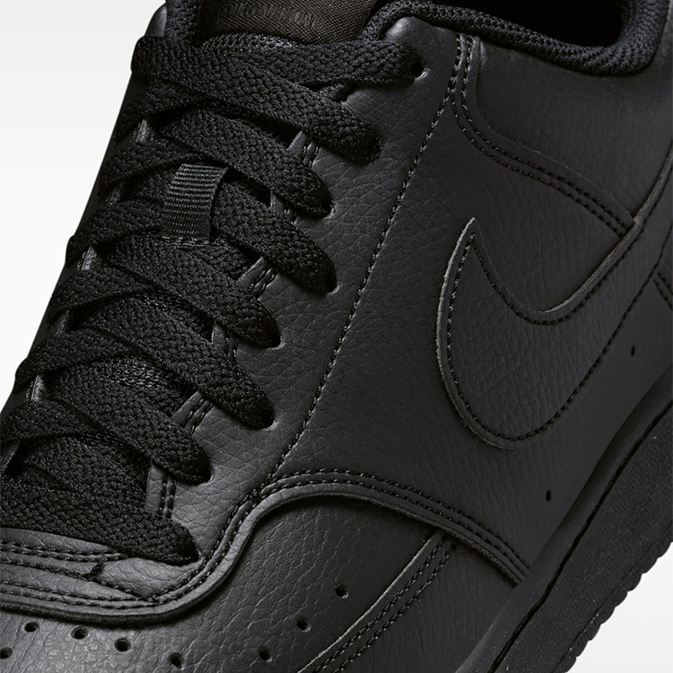 Кроссовки Nike COURT VISION LO NN / Мужской / 40.5 / Черный photo 2