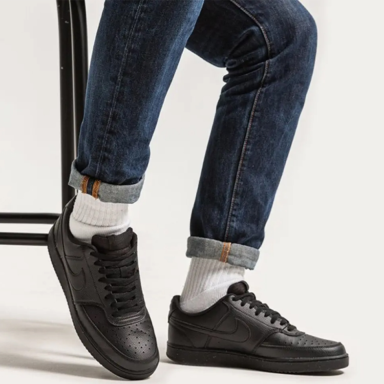 Кроссовки Nike COURT VISION LO NN / Мужской / 40.5 / Черный photo 4