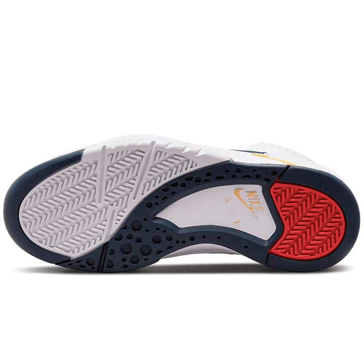 Incaltaminte Sport Nike AIR FLIGHT LITE MID pt Barbati / 42 / Alb photo 2