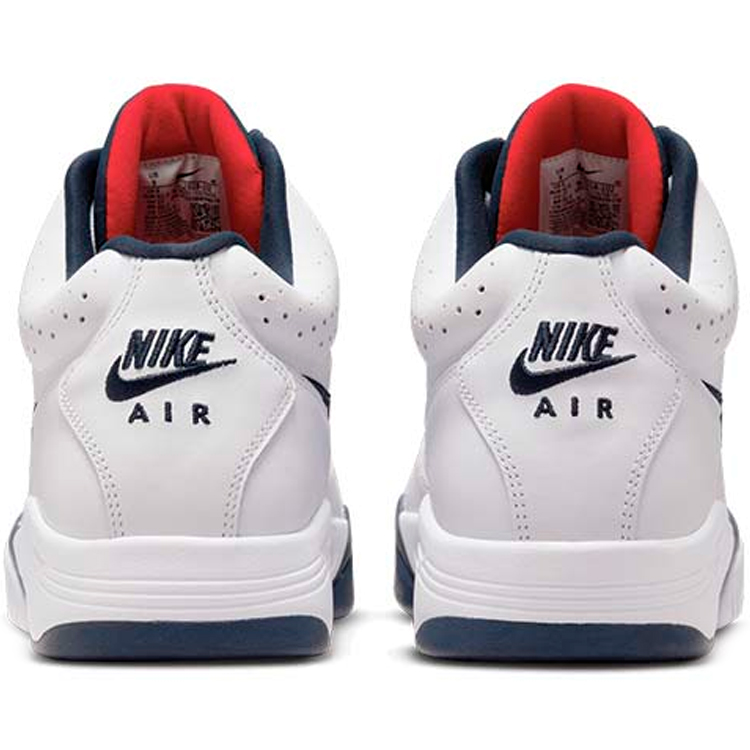 Incaltaminte Sport Nike AIR FLIGHT LITE MID pt Barbati / 42 / Alb photo 4