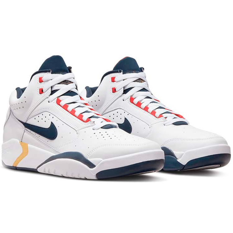 Incaltaminte Sport Nike AIR FLIGHT LITE MID pt Barbati / 42 / Alb photo 5