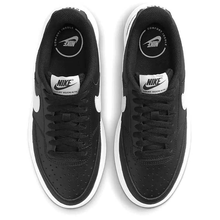 Кроссовки Nike W COURT VISION ALTA LTR / Женский / 39 / Черный photo 4