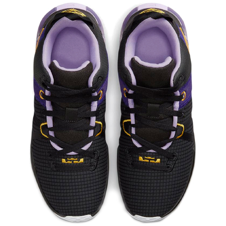 Кроссовки Nike LEBRON WITNESS VII / Мужской / 45 / Черный/Фиолетовый photo 5