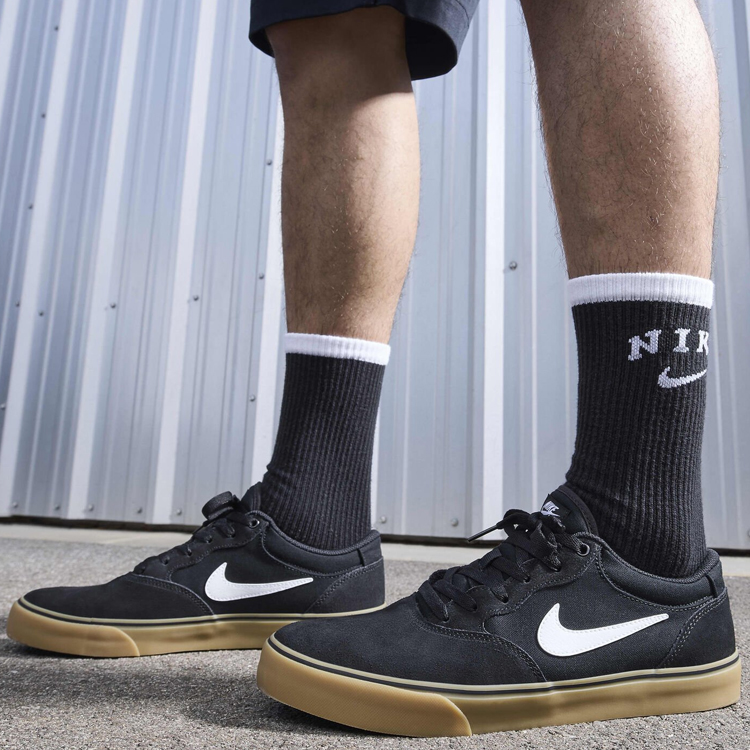 Incaltaminte Sport Nike SB CHRON 2 pt Barbati / 45 / Negru photo 6