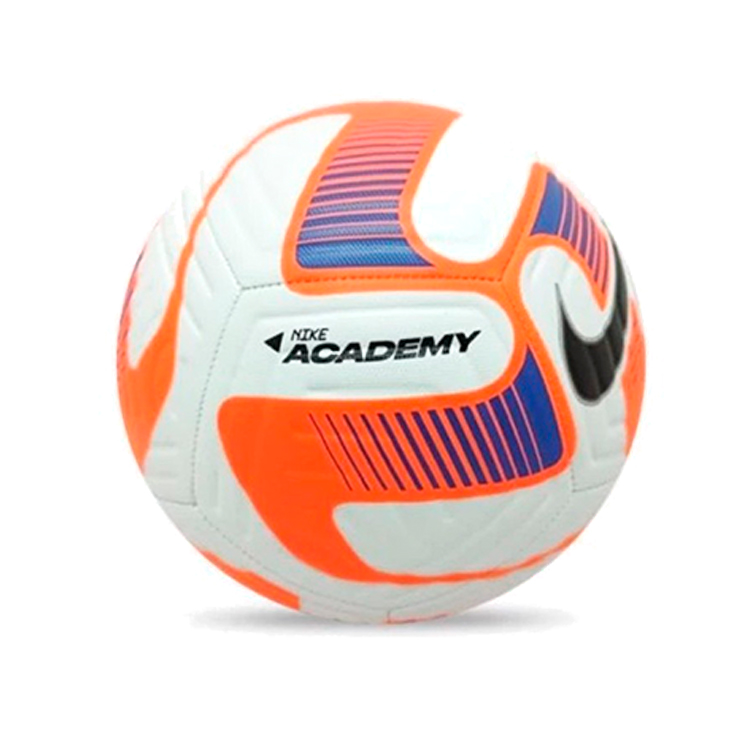 Minge fotbal Nike DN3599-102 / Marimea 5 / Alb-oranj photo 3