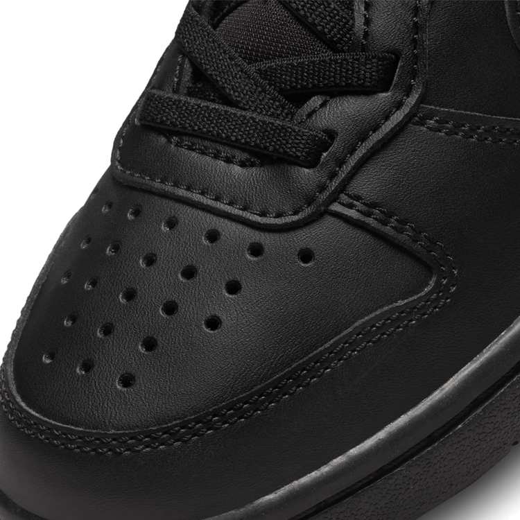 Кроссовки Nike COURT BOROUGH LOW RECRAFT (PS) / Мужской / 34 / Черный photo 4