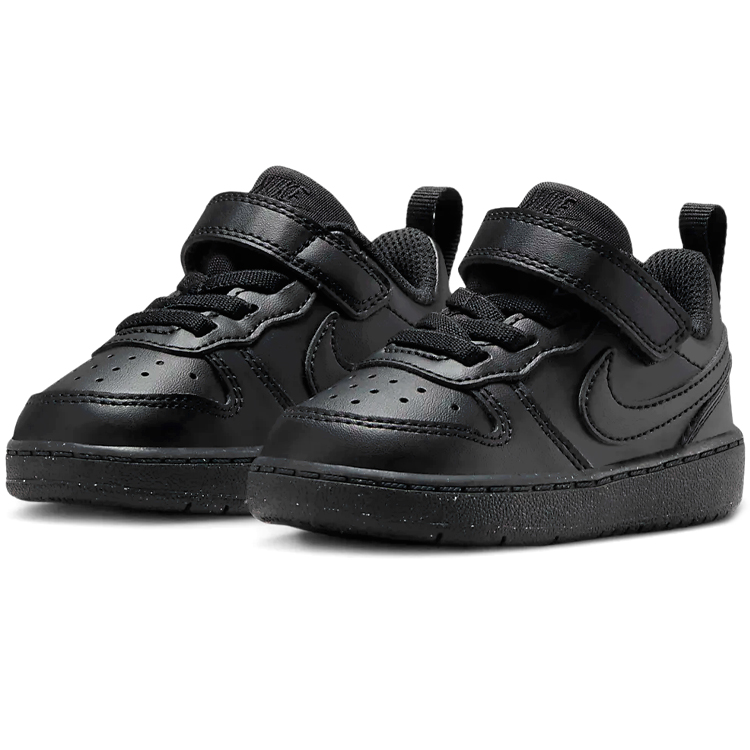 Кроссовки Nike COURT BOROUGH LOW RECRAFT (TD) / Мужской / 22 / Черный photo 4