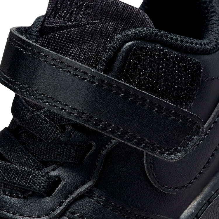 Кроссовки Nike COURT BOROUGH LOW RECRAFT (TD) / Мужской / 22 / Черный photo 5