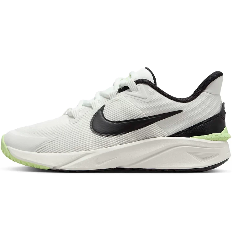 Кроссовки Nike STAR RUNNER 4 NN (GS) / Мужской / 3.5Y / Белый photo 1 Кроссовки Nike STAR RUNNER 4 NN (GS) / Мужской / 3.5Y / Белый photo 1