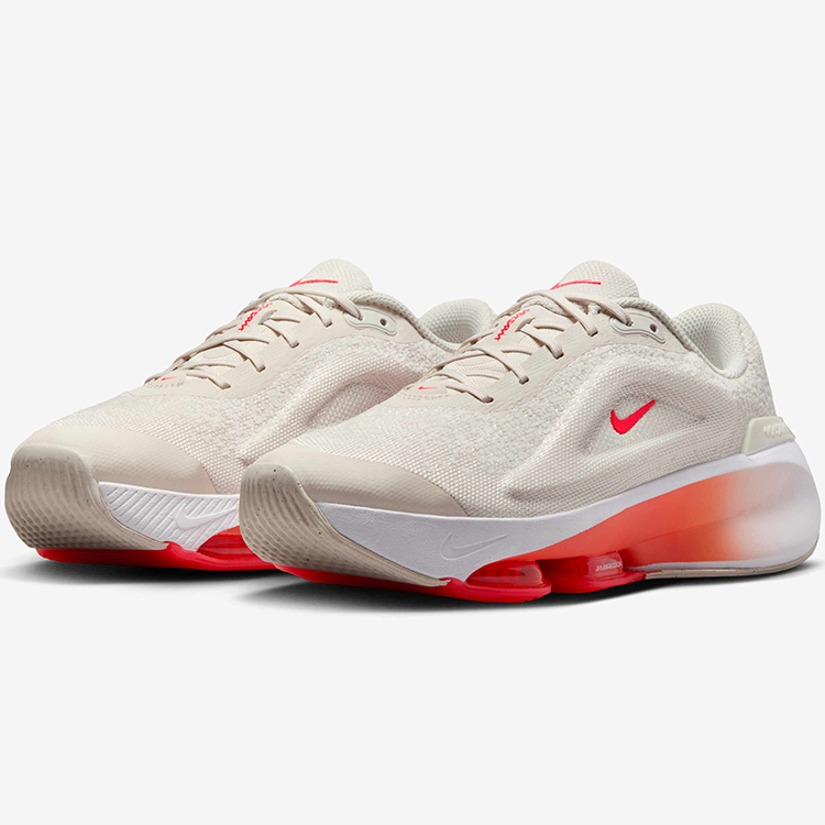 Incaltaminte Sport Nike W VERSAIR pt Femei / 41 / Bej/Rosu photo 2