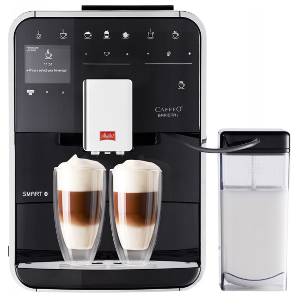 Кофемашина Эспрессо Melitta F830102 / 15 бар / Эспрессо photo 1 Кофемашина Эспрессо Melitta F830102 / 15 бар / Эспрессо photo 1