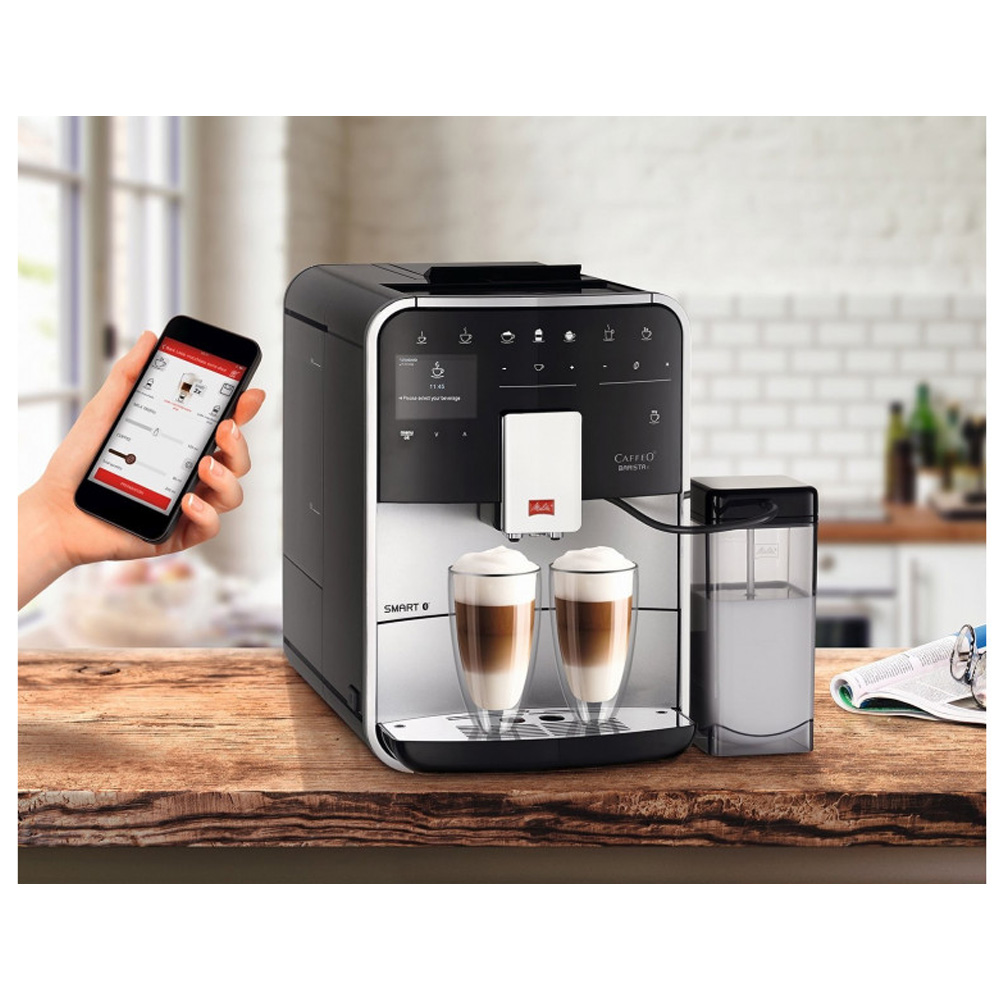 Кофемашина Эспрессо Melitta F830102 / 15 бар / Эспрессо photo 6