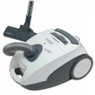 Aspirator cu sac First FA55002, 1600 W, 89 dB, Alb thumbnav 1