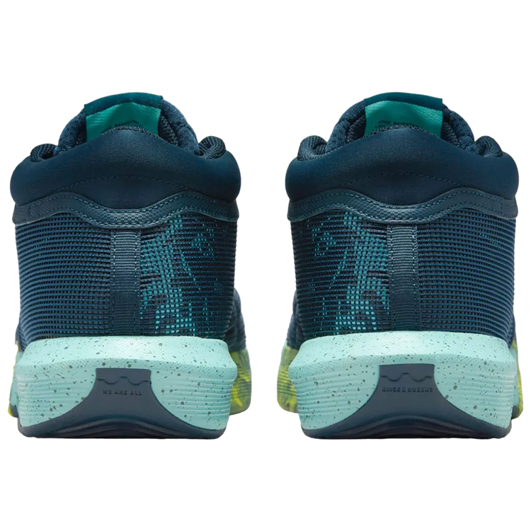 Кроссовки Nike LEBRON WITNESS VIII / Мужской / 44 / Зеленый photo 6