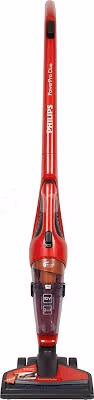 Пылесос вертикальный Philips FC6162/02, 12 Вт, 80 дБ, Красный 