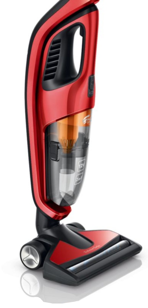 Пылесос вертикальный Philips FC616202 / 12Вт / Red photo 3