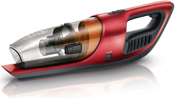 Пылесос вертикальный Philips FC616202 / 12Вт / Red photo 4