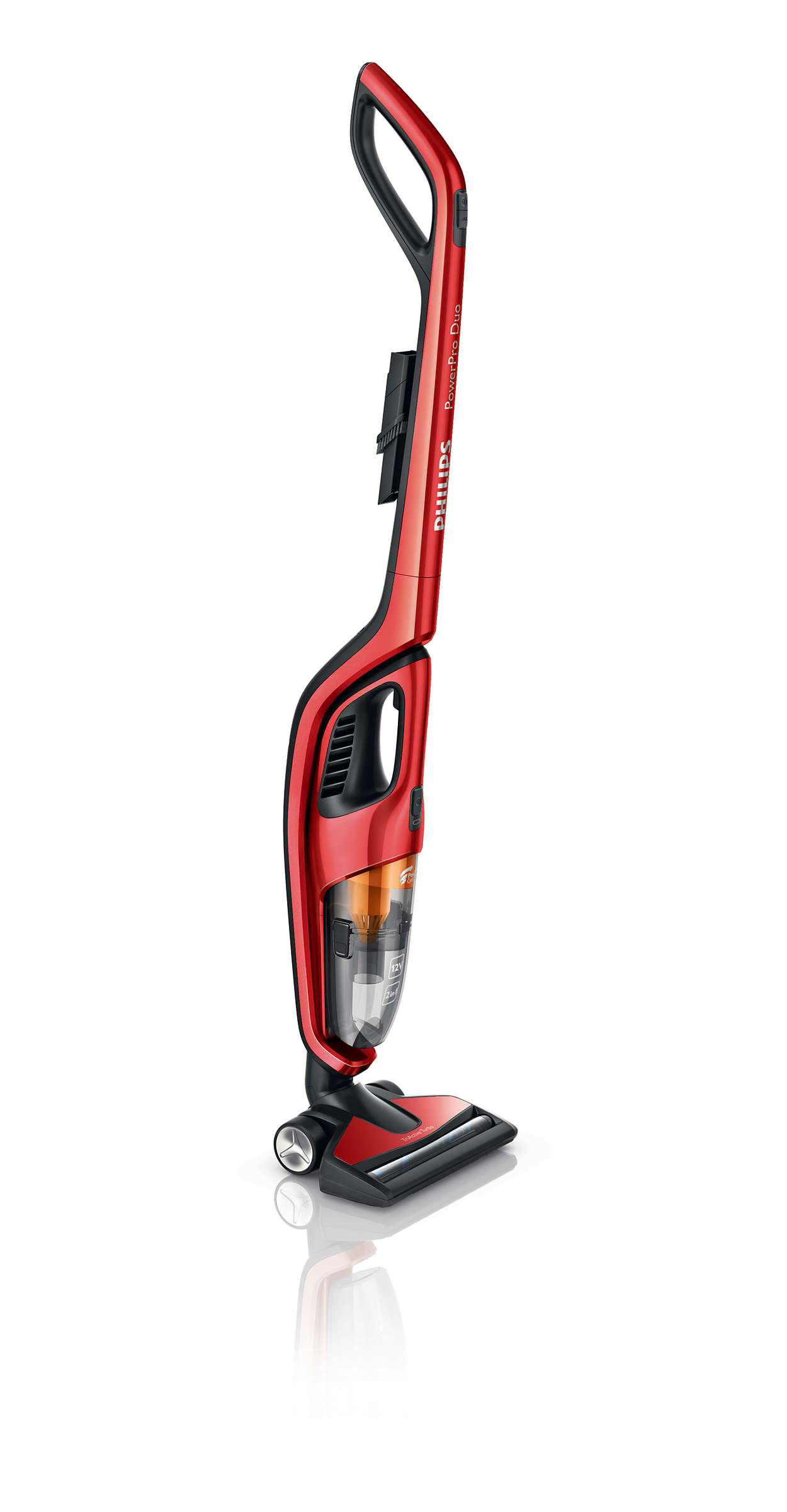 Пылесос вертикальный Philips FC616202 / 12Вт / Red photo 5