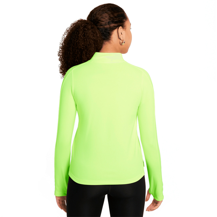Толстовка Nike G NK DF LS HZ / Женский / XL / Зеленый photo 3