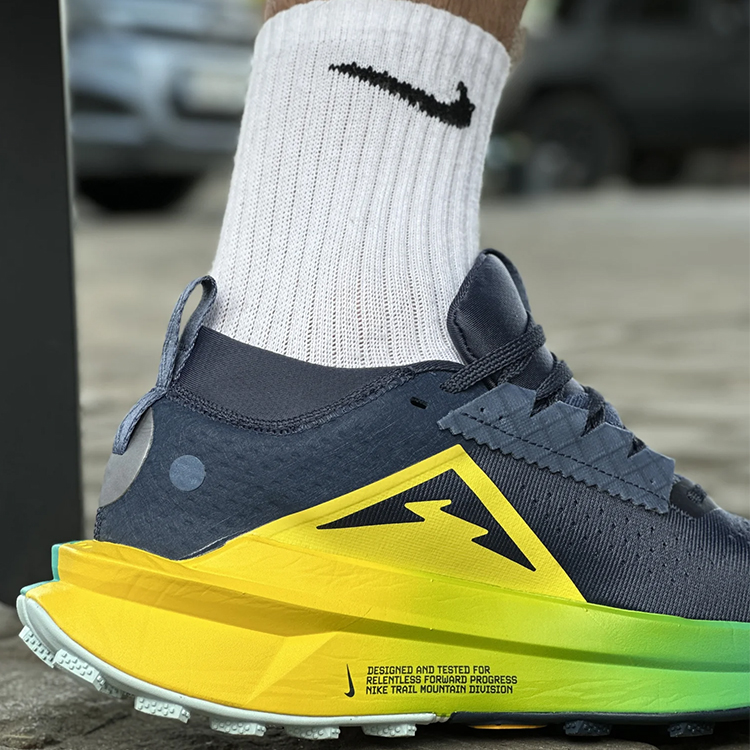 Кроссовки Nike ZOOMX ZEGAMA TRAIL 2 / Мужской / 46.5 / Синий photo 8