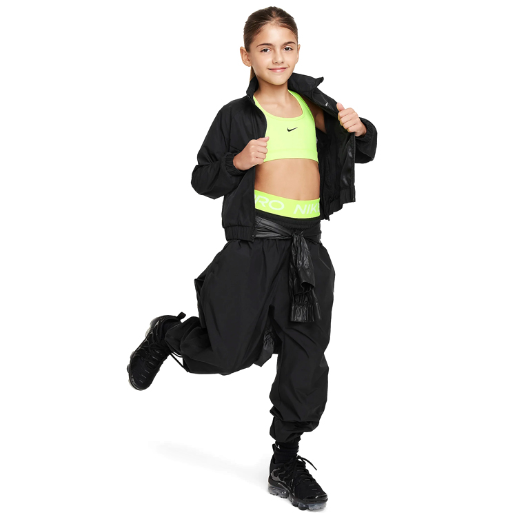 Bra sportive Nike G NK DF SWOOSH BRA / Femei / M / Galben photo 2