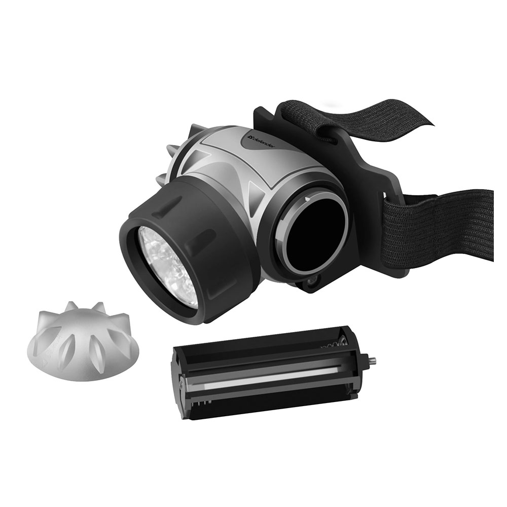 Налобный фонарь Defender FL02 photo 5