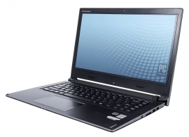 Ноутбук Lenovo IdealPad FLEX 15, 4 ГБ, Windows 8, Черный с серым