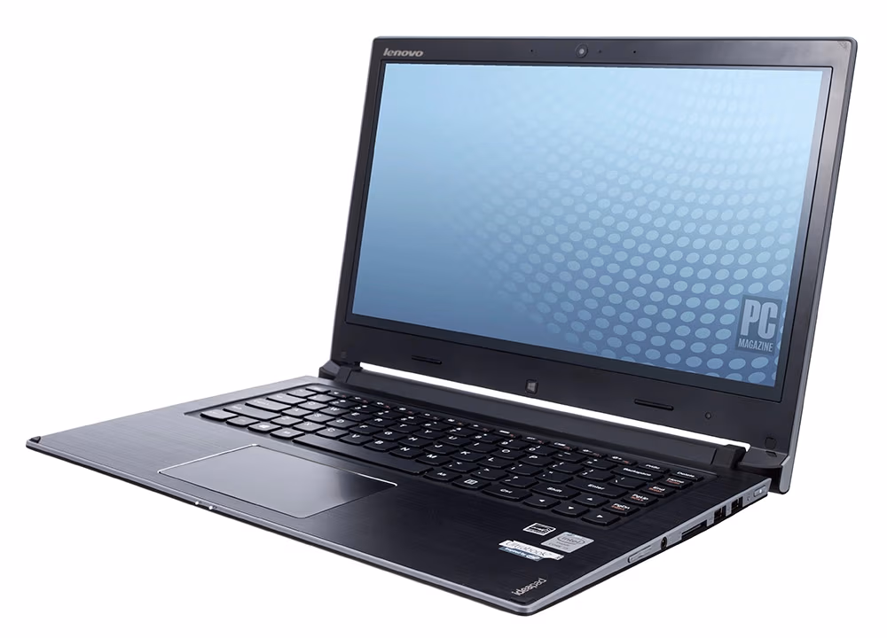 Laptop Lenovo IdealPad FLEX 15, Core i3, 4 GB GB, Windows 8, Negru cu sur 