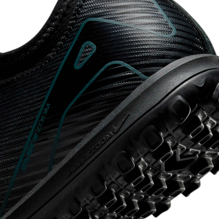 Бутсы Nike JR ZOOM VAPOR 16 ACADEMY TF / Мужской / 32 / Черный photo 5