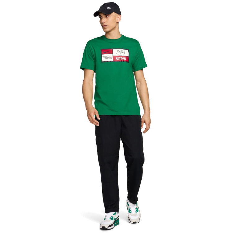 Футболка мужская Nike FPF M NK JDI TEE XS Зеленый photo 5