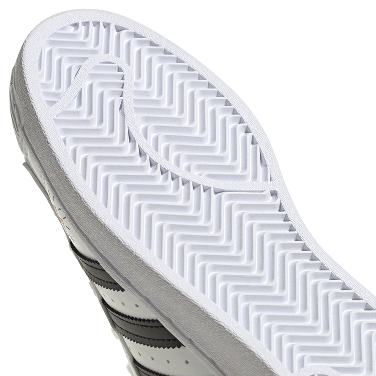 Incaltaminte Sport Adidas SUPERSTAR J pt Unisex / 35.5 / Alb photo 4