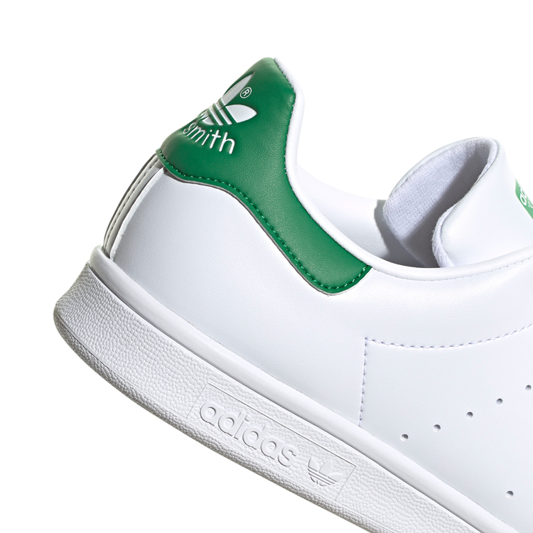 Incaltaminte Sport Adidas STAN SMITH pt Barbati / 40.5 / Alb-verde photo 2