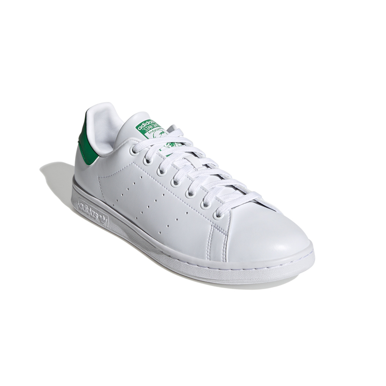 Incaltaminte Sport Adidas STAN SMITH pt Barbati / 40.5 / Alb-verde photo 3