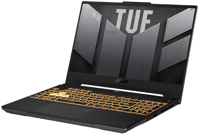 Ноутбук Asus Игровой TUF Gaming F17 FX707ZMHX002 17.3” / 16 ГБ / 1024 ГБ / Core i7 / GeForce RTX 3060 / Серый photo 2