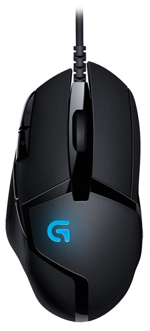 Проводная мышь Logitech G402 Hyperion Fury Черный / Лазерная / Черный photo 2