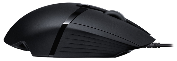Проводная мышь Logitech G402 Hyperion Fury Черный / Лазерная / Черный photo 4