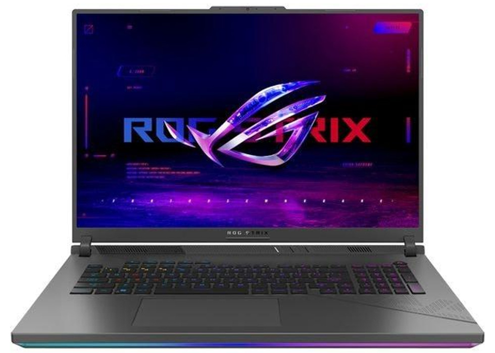 Laptop Asus Gaming ROG Strix G814JVRN6002 18” / 32 GB / 1024 GB / Core i9 / GeForce RTX 4060 / Gri photo 1 Laptop Asus Gaming ROG Strix G814JVRN6002 18” / 32 GB / 1024 GB / Core i9 / GeForce RTX 4060 / Gri photo 1