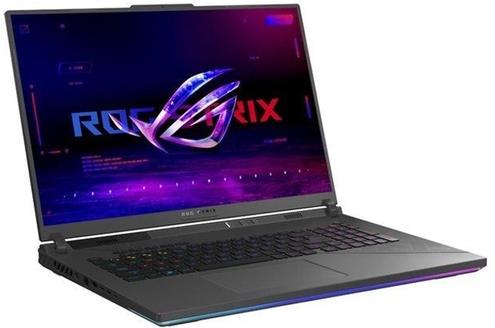 Laptop Asus Gaming ROG Strix G814JVRN6002 18” / 32 GB / 1024 GB / Core i9 / GeForce RTX 4060 / Gri photo 2