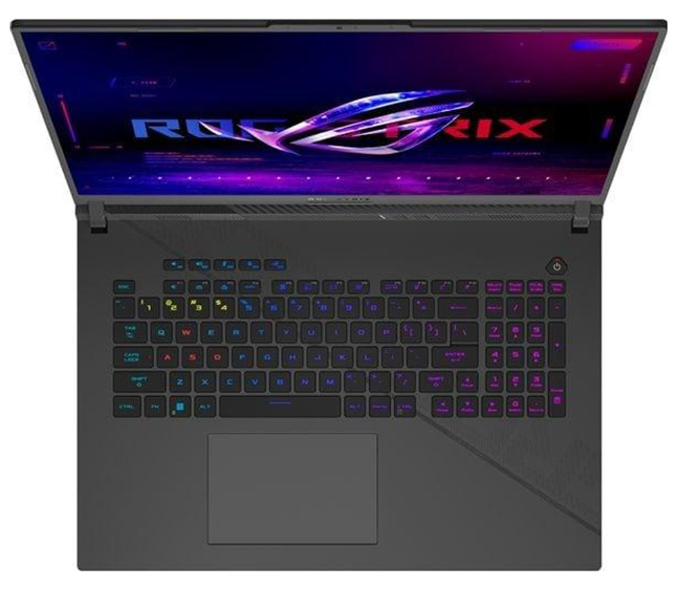 Laptop Asus Gaming ROG Strix G814JVRN6002 18” / 32 GB / 1024 GB / Core i9 / GeForce RTX 4060 / Gri photo 6