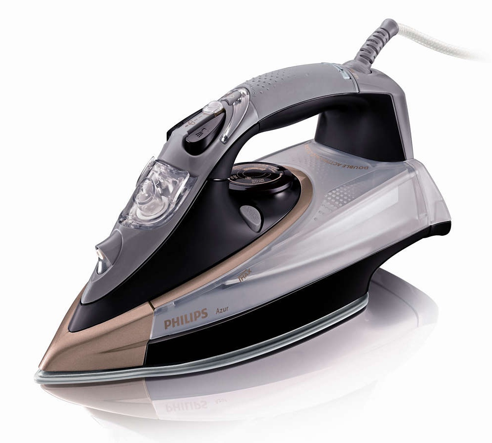 Утюг Philips GC4870, 335 мл, Черный photo 