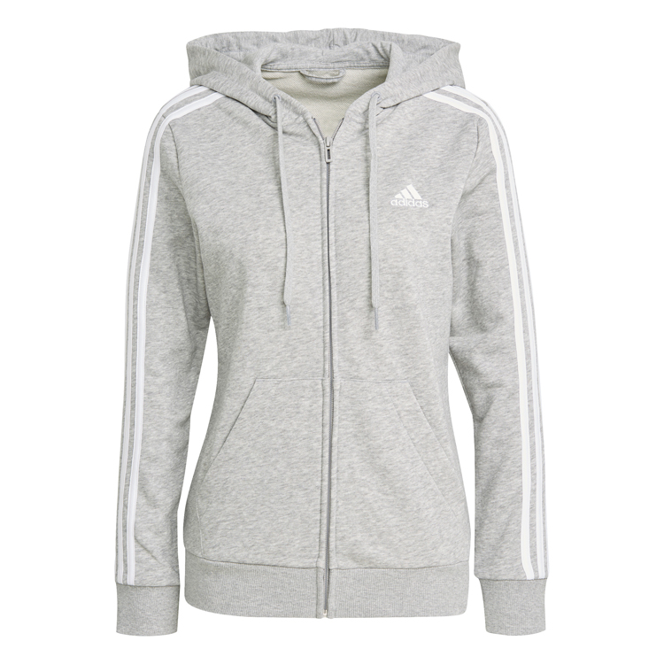 Jacheta Adidas W 3S FT FZ HD XS Gri Femei photo 1 Jacheta Adidas W 3S FT FZ HD XS Gri Femei photo 1