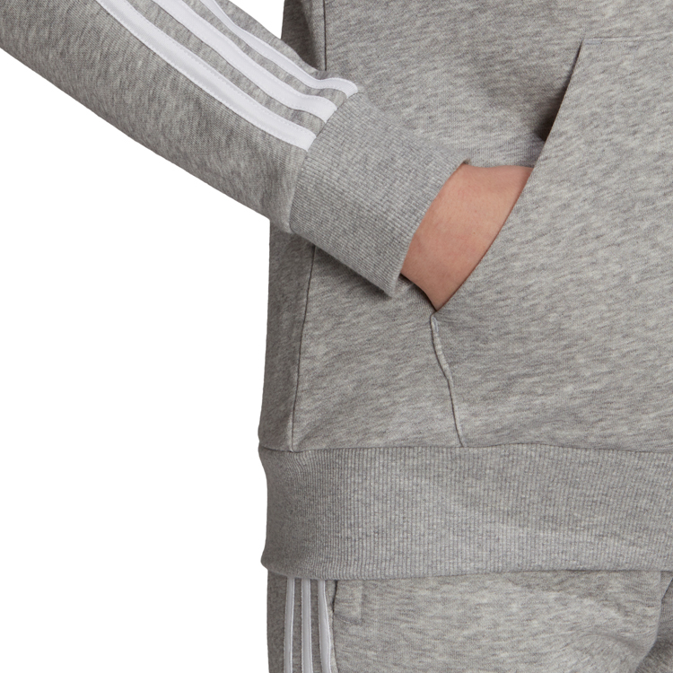 Jacheta Adidas W 3S FT FZ HD XS Gri Femei photo 7
