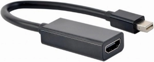 Адаптер HDMI - Mini DisplayPort Gembird GMBAMDPMHDMIF02