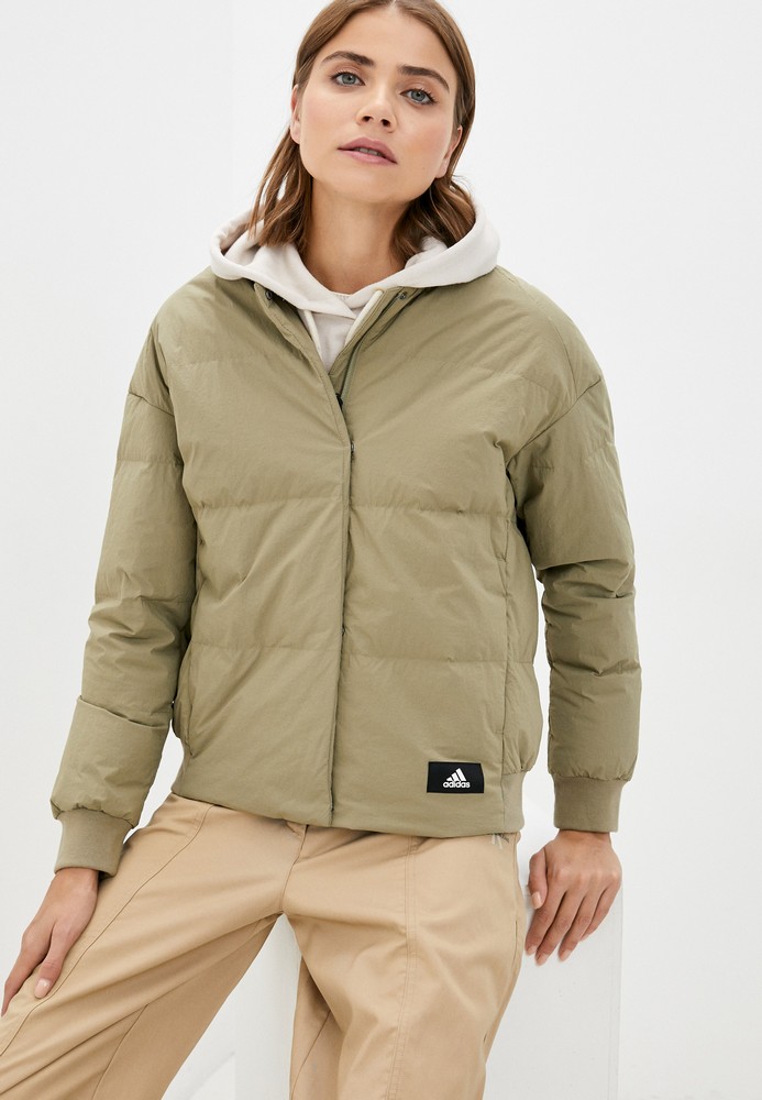 Куртка Adidas W BOMBER DOWN 32 Коричневый Женский photo 2