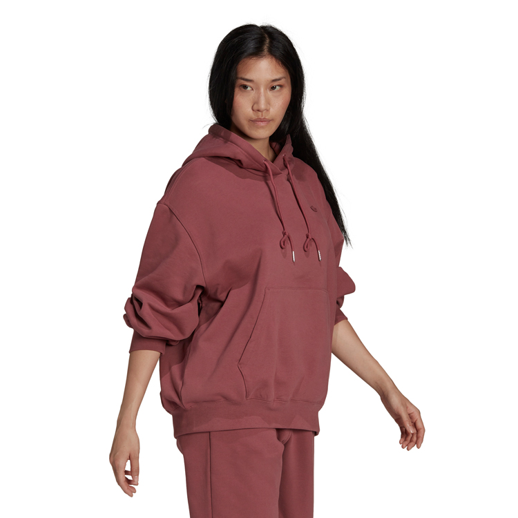Hanorac Adidas HOODIE     30 Bordo Femei photo 5