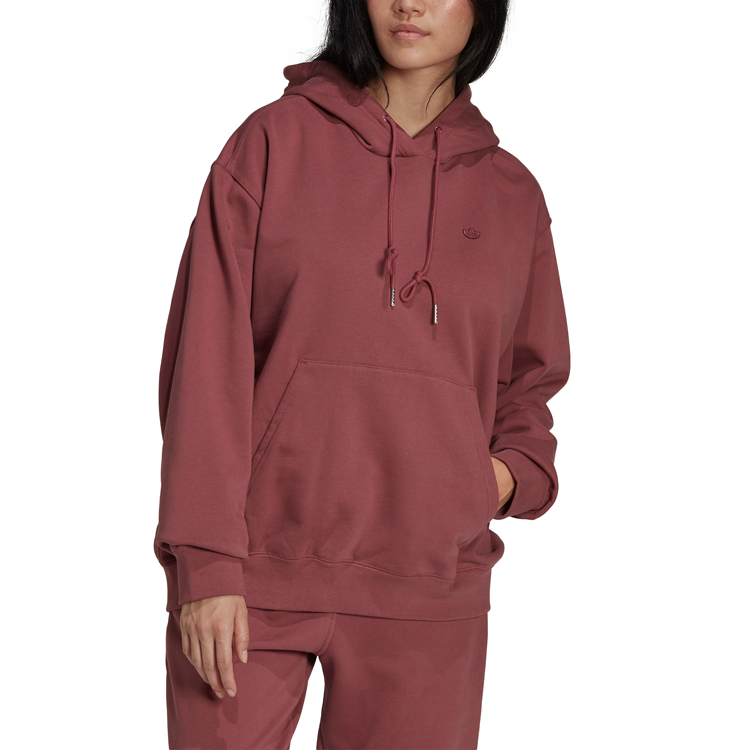 Hanorac Adidas HOODIE     30 Bordo Femei photo 6