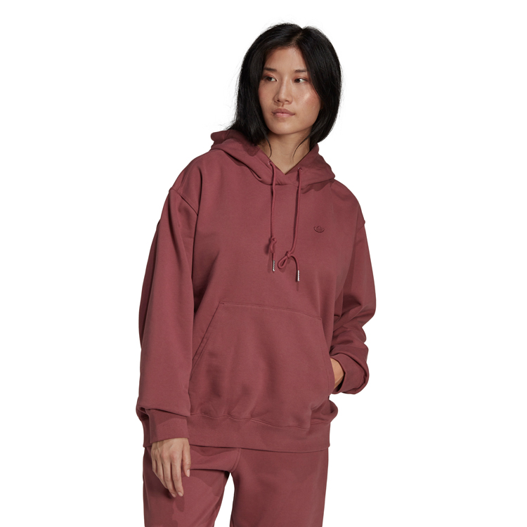 Hanorac Adidas HOODIE     30 Bordo Femei photo 7